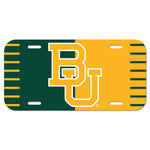 Baylor Bears License Plate