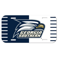Georgia Southern Eagles License Plate