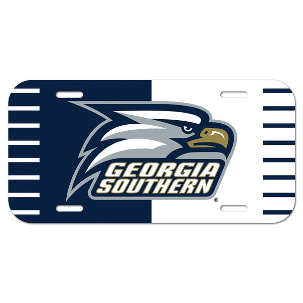 Georgia Southern Eagles License Plate