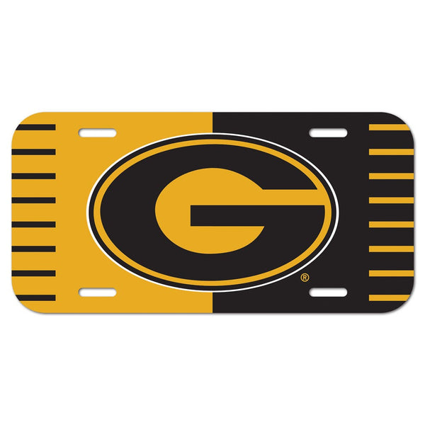Grambling Tigers License Plate
