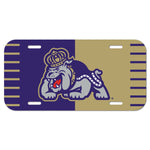 James Madison Dukes License Plate