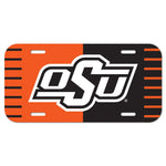 Oklahoma State Cowboys License Plate