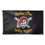 Pittsburgh Pirates Flag - Deluxe 3' X 5'