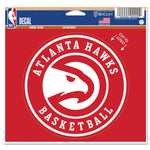 Atlanta Hawks Multi-Use Decal - cut to logo 5" x 6"