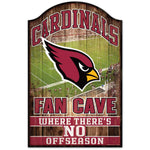 Arizona Cardinals Wood Sign 11" x 17" 1/4" thick