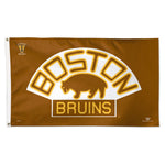 Boston Bruins / Vintage NHL Flag - Deluxe 3' X 5'