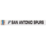 San Antonio Spurs Perfect Cut Decals 2" x 17"