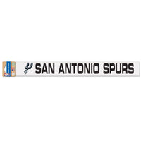 San Antonio Spurs Perfect Cut Decals 2" x 17"