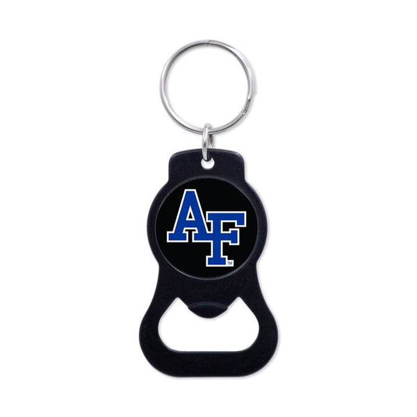 Air Force Falcons Black Bottle Opener Key Ring