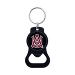 Alabama A&M Bulldogs Black Bottle Opener Key Ring