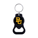 Baylor Bears Black Bottle Opener Key Ring