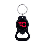 Dayton Flyers Black Bottle Opener Key Ring