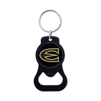 Emporia State Hornets Black Bottle Opener Key Ring