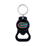 Florida Gators Black Bottle Opener Key Ring