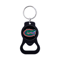 Florida Gators Black Bottle Opener Key Ring