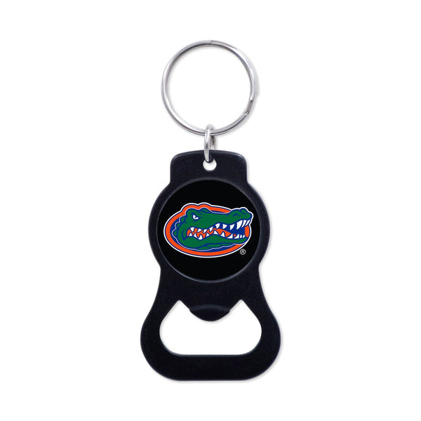 Florida Gators Black Bottle Opener Key Ring