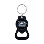 Georgia Southern Eagles Black Bottle Opener Key Ring