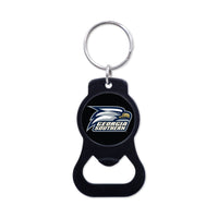 Georgia Southern Eagles Black Bottle Opener Key Ring