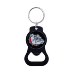 Gonzaga Bulldogs Black Bottle Opener Key Ring