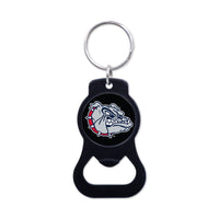 Gonzaga Bulldogs Black Bottle Opener Key Ring