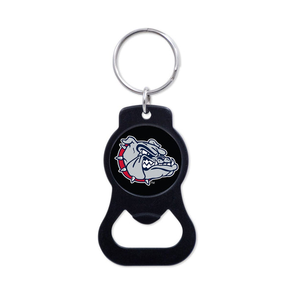 Gonzaga Bulldogs Black Bottle Opener Key Ring