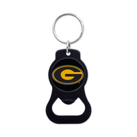 Grambling Tigers Black Bottle Opener Key Ring