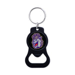 James Madison Dukes Black Bottle Opener Key Ring