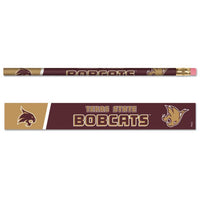 Wholesale-Texas State Bobcats Pencil 6-pack