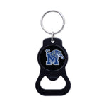 Memphis Tigers Black Bottle Opener Key Ring