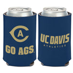 Wholesale-UC Davis Aggies Can Cooler 12 oz.