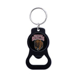 Montana Grizzlies Black Bottle Opener Key Ring