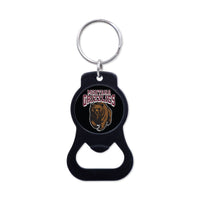 Montana Grizzlies Black Bottle Opener Key Ring