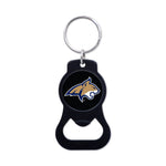 Montana State Bobcats Black Bottle Opener Key Ring