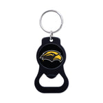 Southern Miss Golden Eagles Black Bottle Opener Key Ring