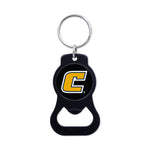 Tennessee Chattanooga Mocs Black Bottle Opener Key Ring