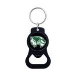 Utah Valley Wolverines Black Bottle Opener Key Ring