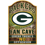 Green Bay Packers Wood Sign 11" x 17" 1/4" thick