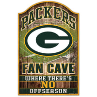 Green Bay Packers Wood Sign 11" x 17" 1/4" thick