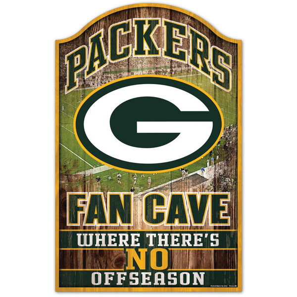 Green Bay Packers Wood Sign 11" x 17" 1/4" thick