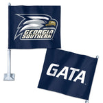 Georgia Southern Eagles Car Flag 11.75" x 14"