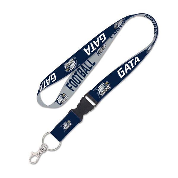 Georgia Southern Eagles Lanyard w/detachable buckle 1"