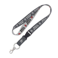 Wholesale-Ball State Cardinals Lanyard w/detachable buckle 1"