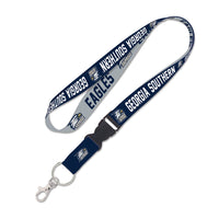 Georgia Southern Eagles Lanyard w/detachable buckle 1"
