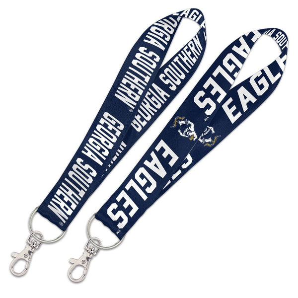 Georgia Southern Eagles Lanyard Key Strap 1"