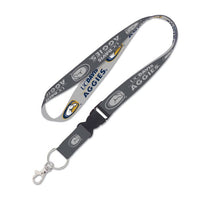 Wholesale-UC Davis Aggies Lanyard w/detachable buckle 1"