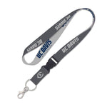 Wholesale-UC Davis Aggies Lanyard w/detachable buckle 1"