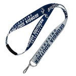 Georgia Southern Eagles Lanyards w/Breakaway 1"