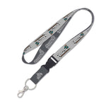 Wholesale-Coastal Carolina Chanticleers Lanyard w/detachable buckle 1"