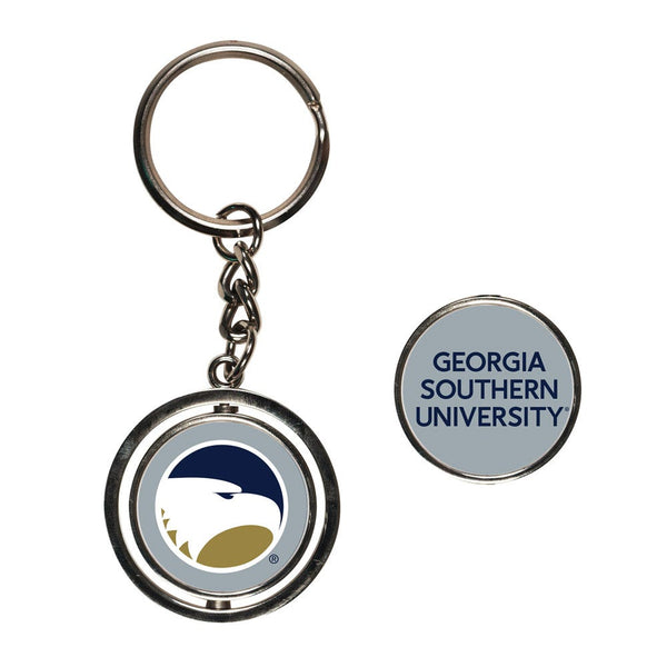 Georgia Southern Eagles Spinner Key Ring