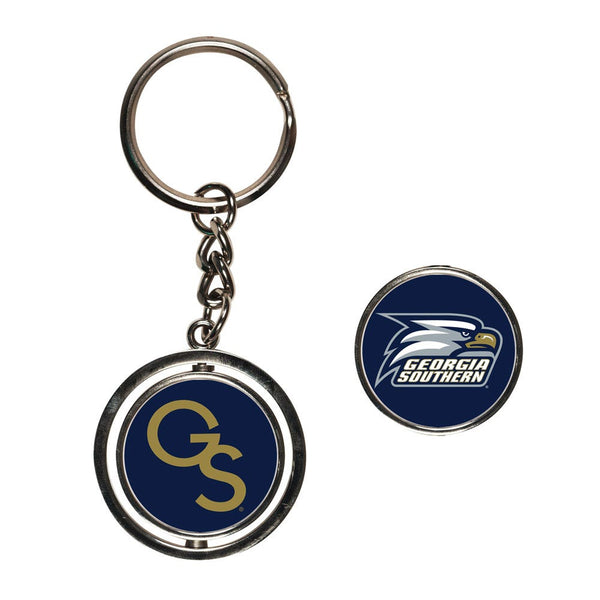 Georgia Southern Eagles Spinner Key Ring